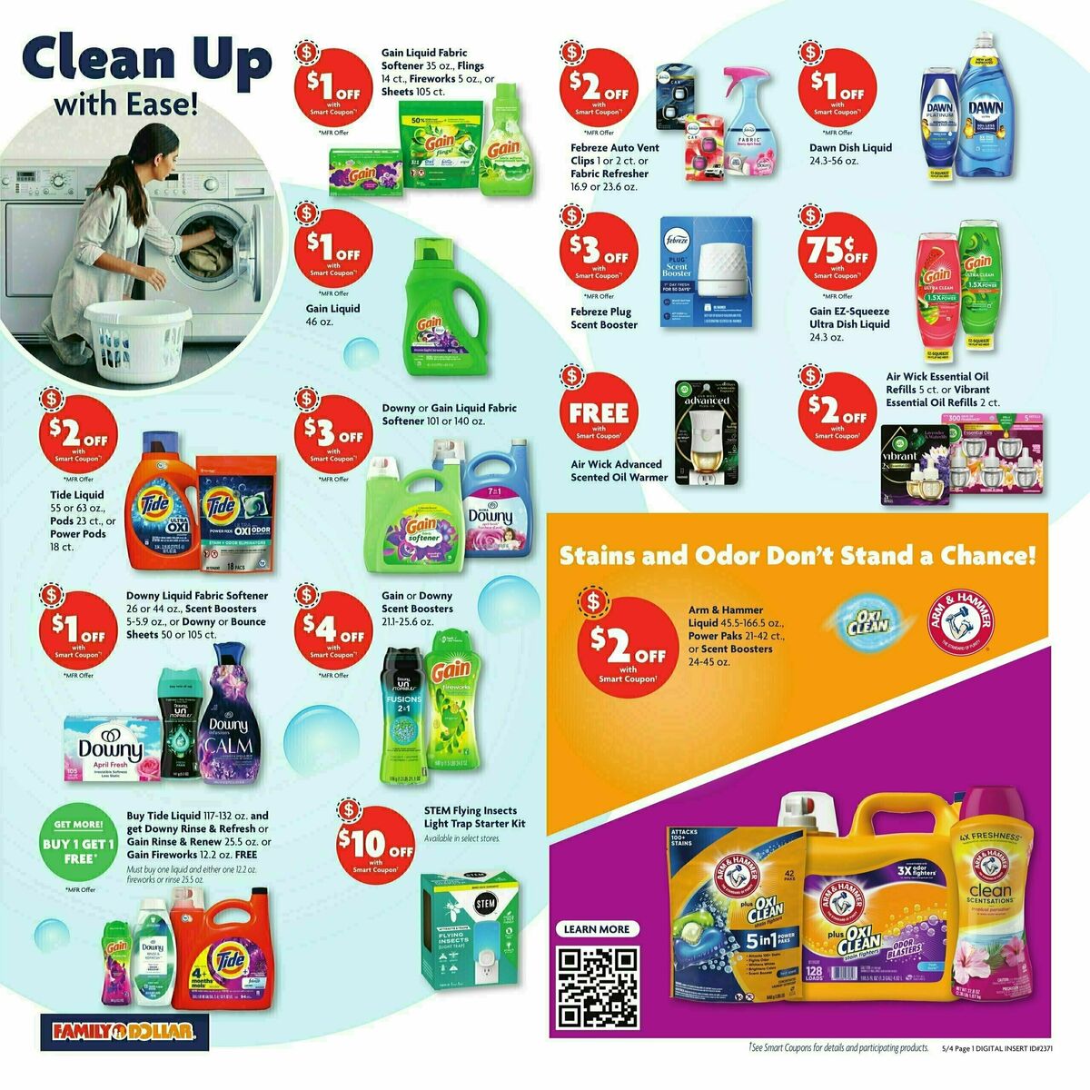 Family Dollar Weekly Ad from May 4