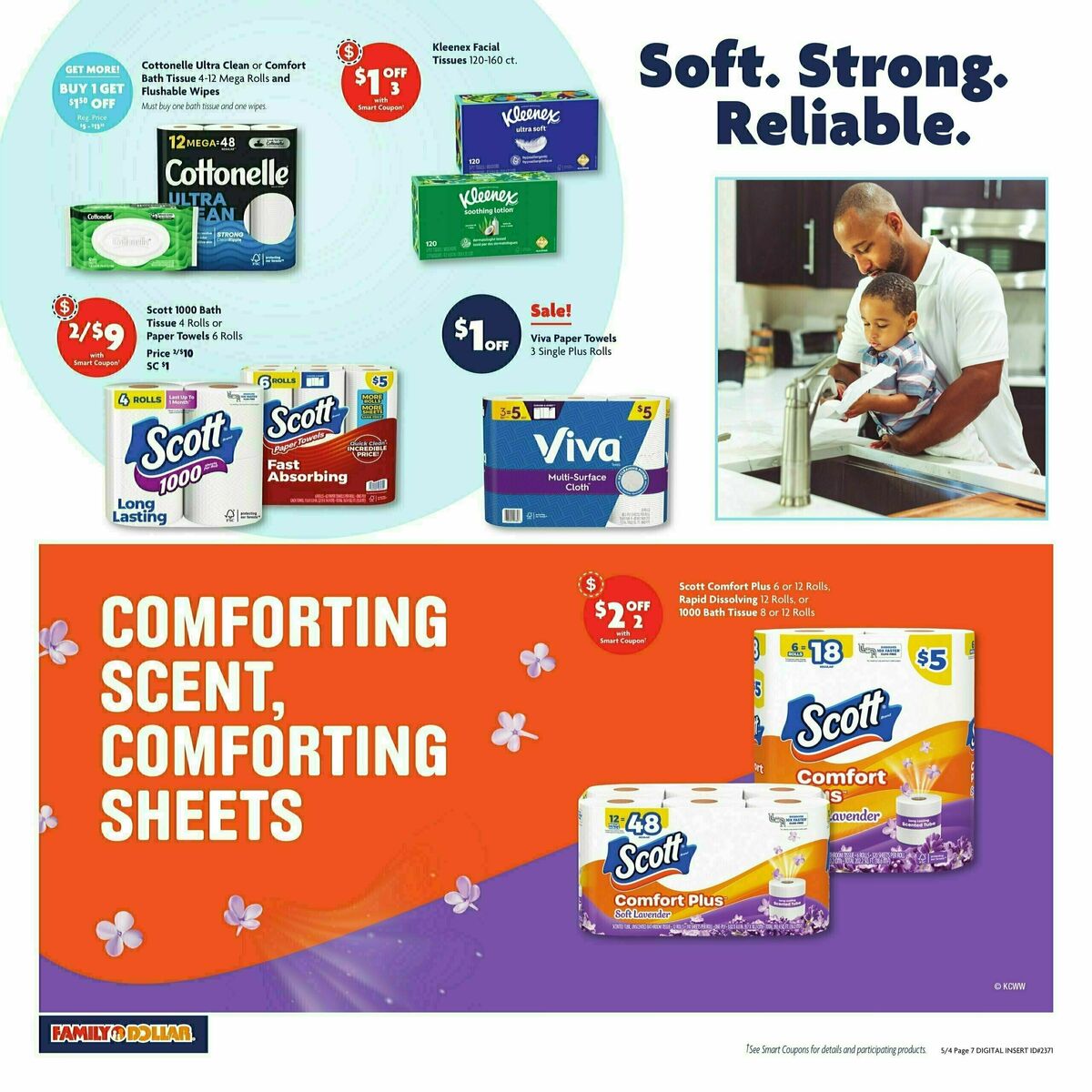 Family Dollar Weekly Ad from May 4