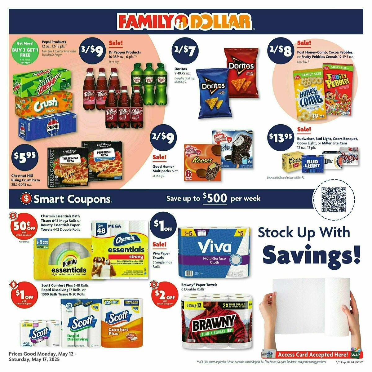 Family Dollar Weekly Ad from May 12