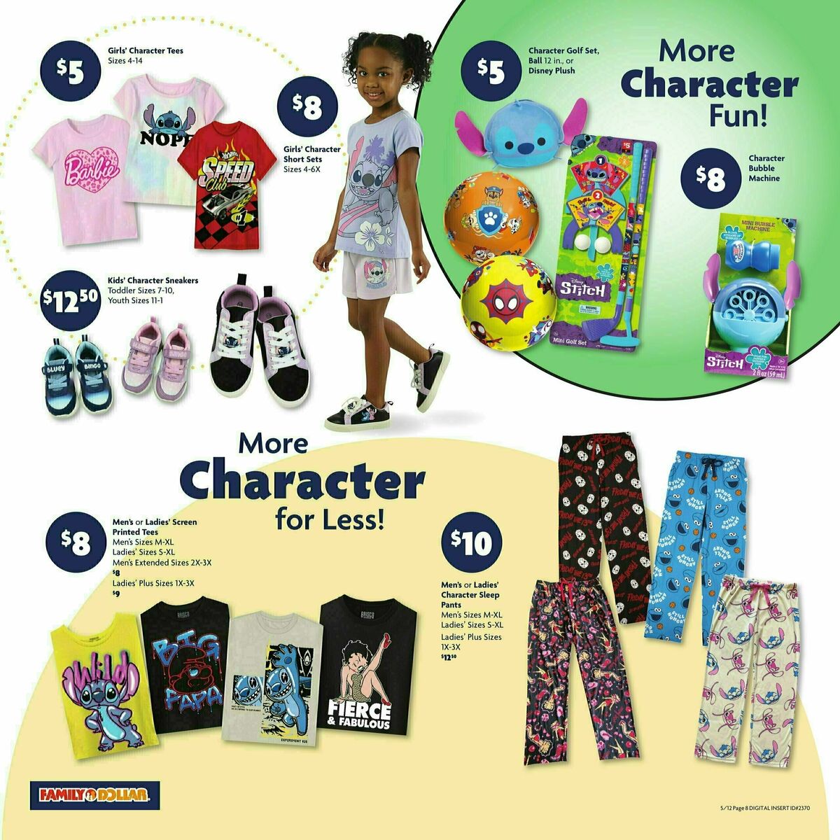 Family Dollar Weekly Ad from May 12