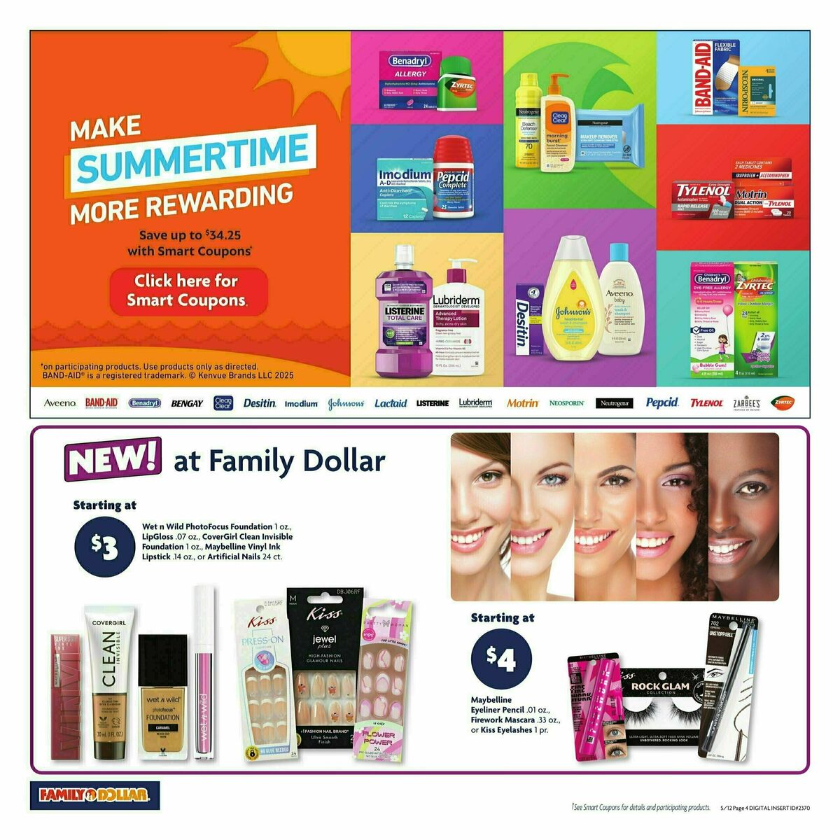 Family Dollar Weekly Ad from May 12