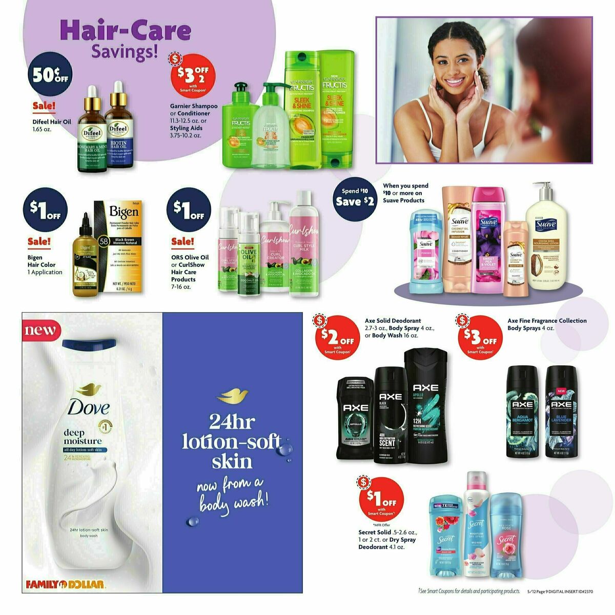 Family Dollar Weekly Ad from May 12