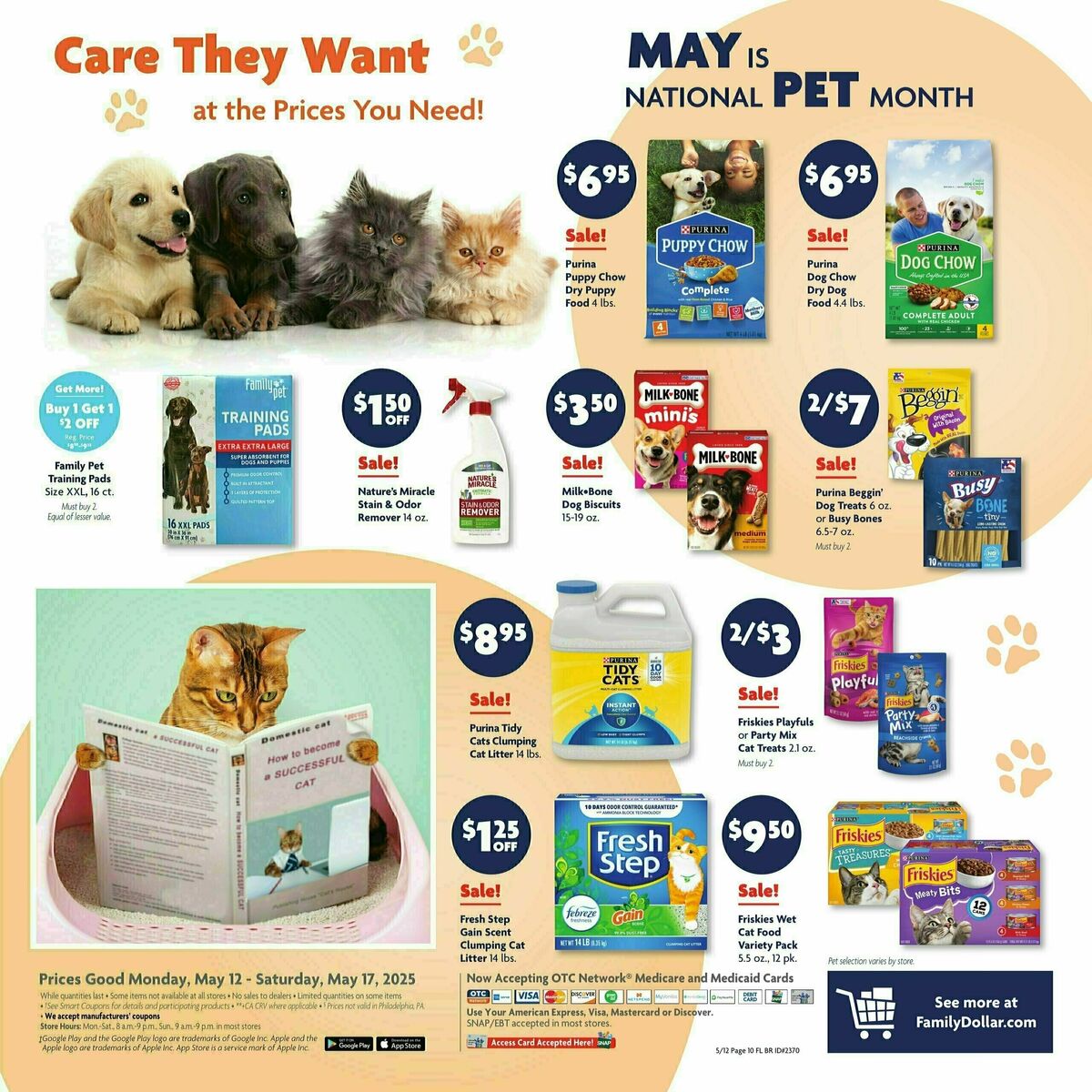 Family Dollar Weekly Ad from May 12