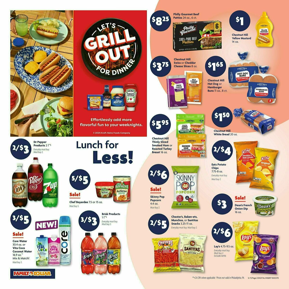 Family Dollar Weekly Ad from May 12