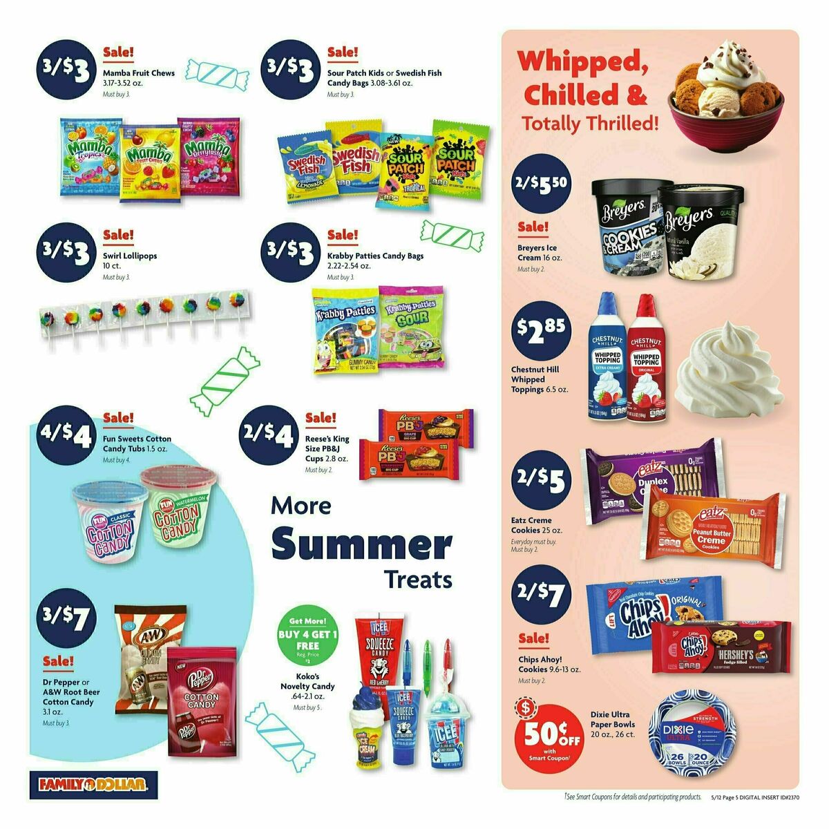 Family Dollar Weekly Ad from May 12