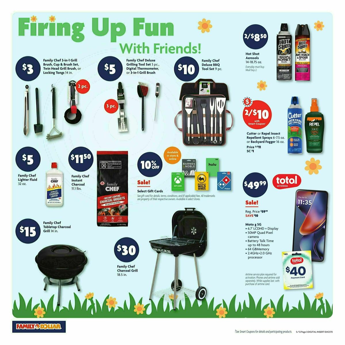 Family Dollar Weekly Ad from May 12