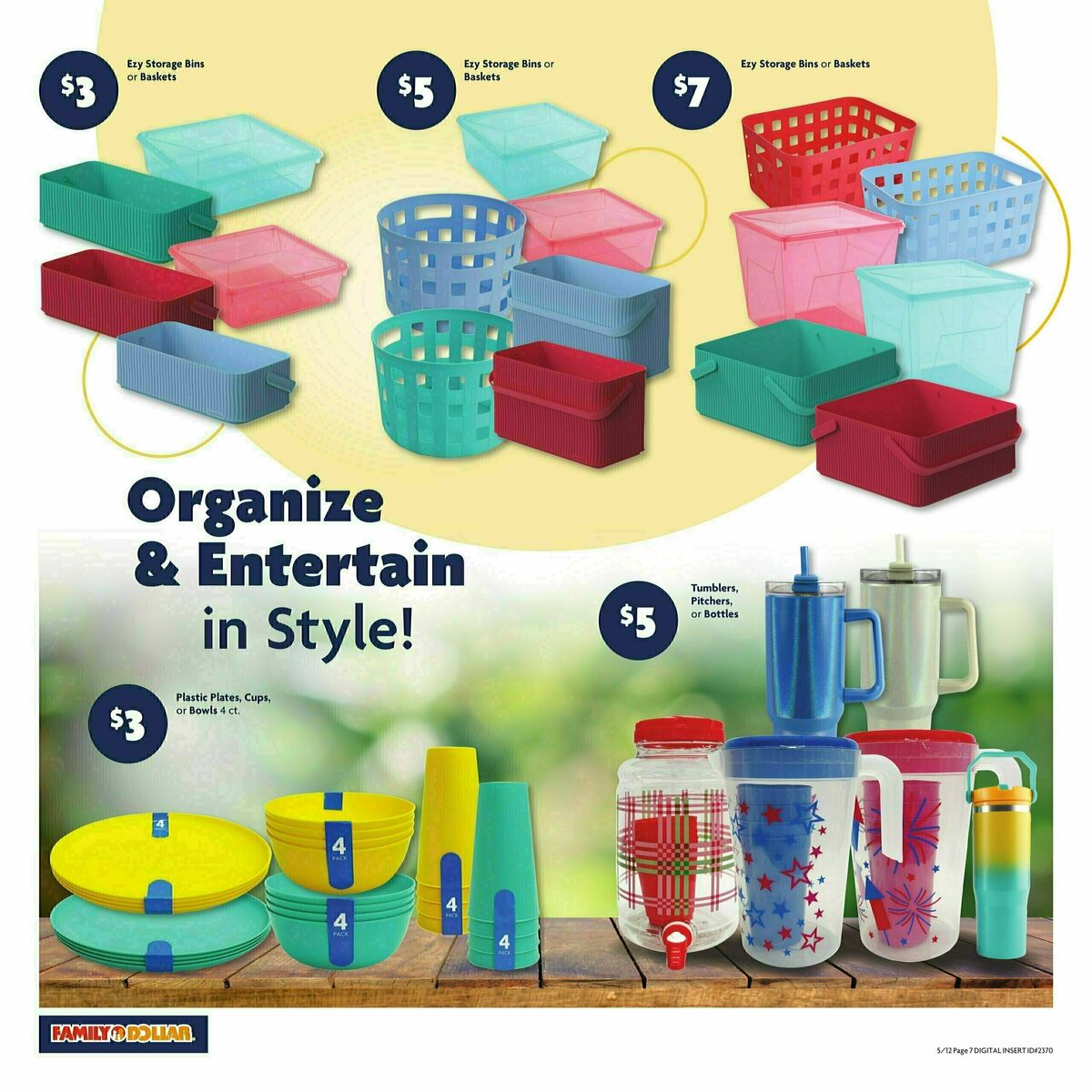 Family Dollar Weekly Ad from May 12