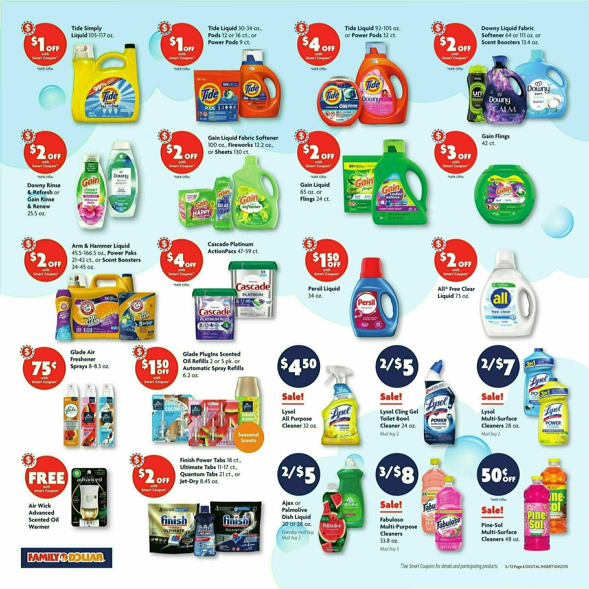 Family Dollar Weekly Ad from May 12