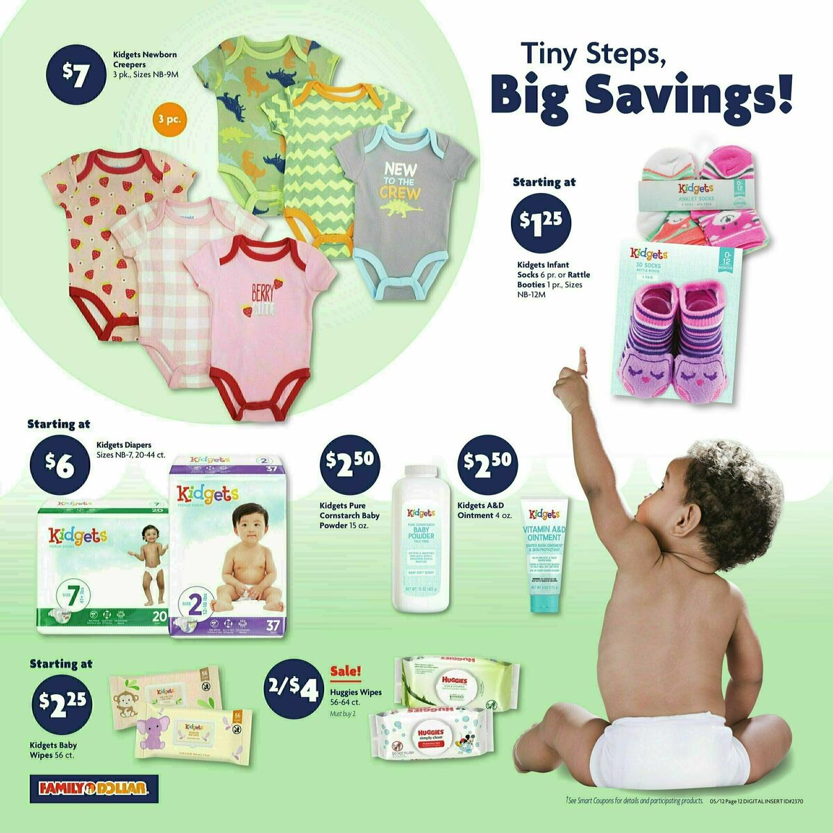 Family Dollar Weekly Ad from May 12