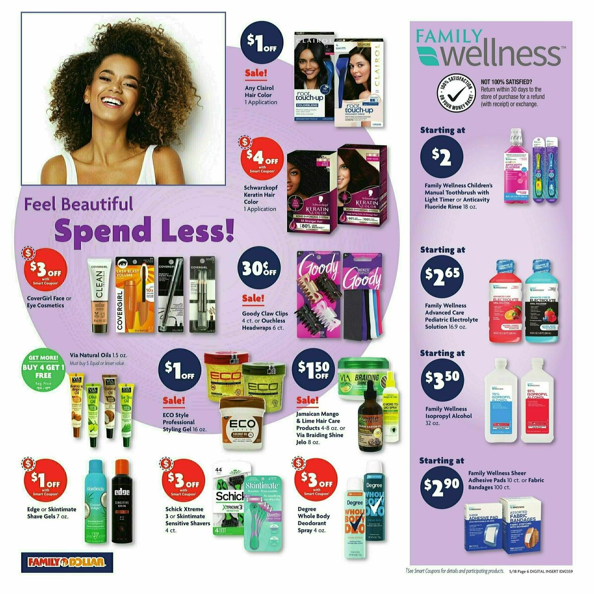 Family Dollar Weekly Ad from May 18