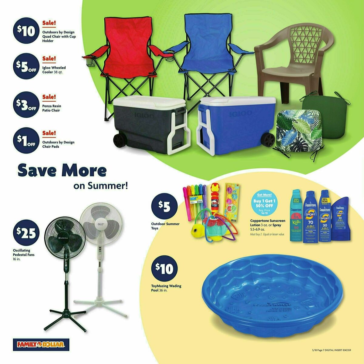 Family Dollar Weekly Ad from May 18