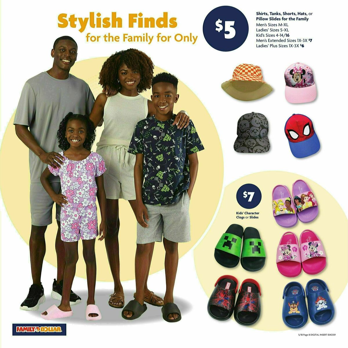 Family Dollar Weekly Ad from May 18