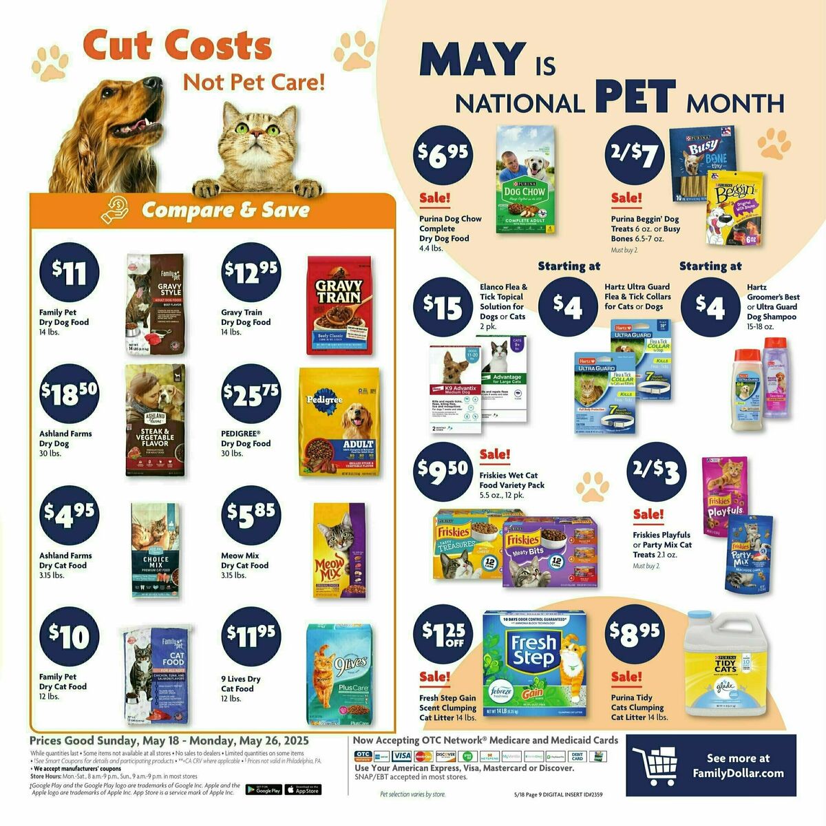 Family Dollar Weekly Ad from May 18