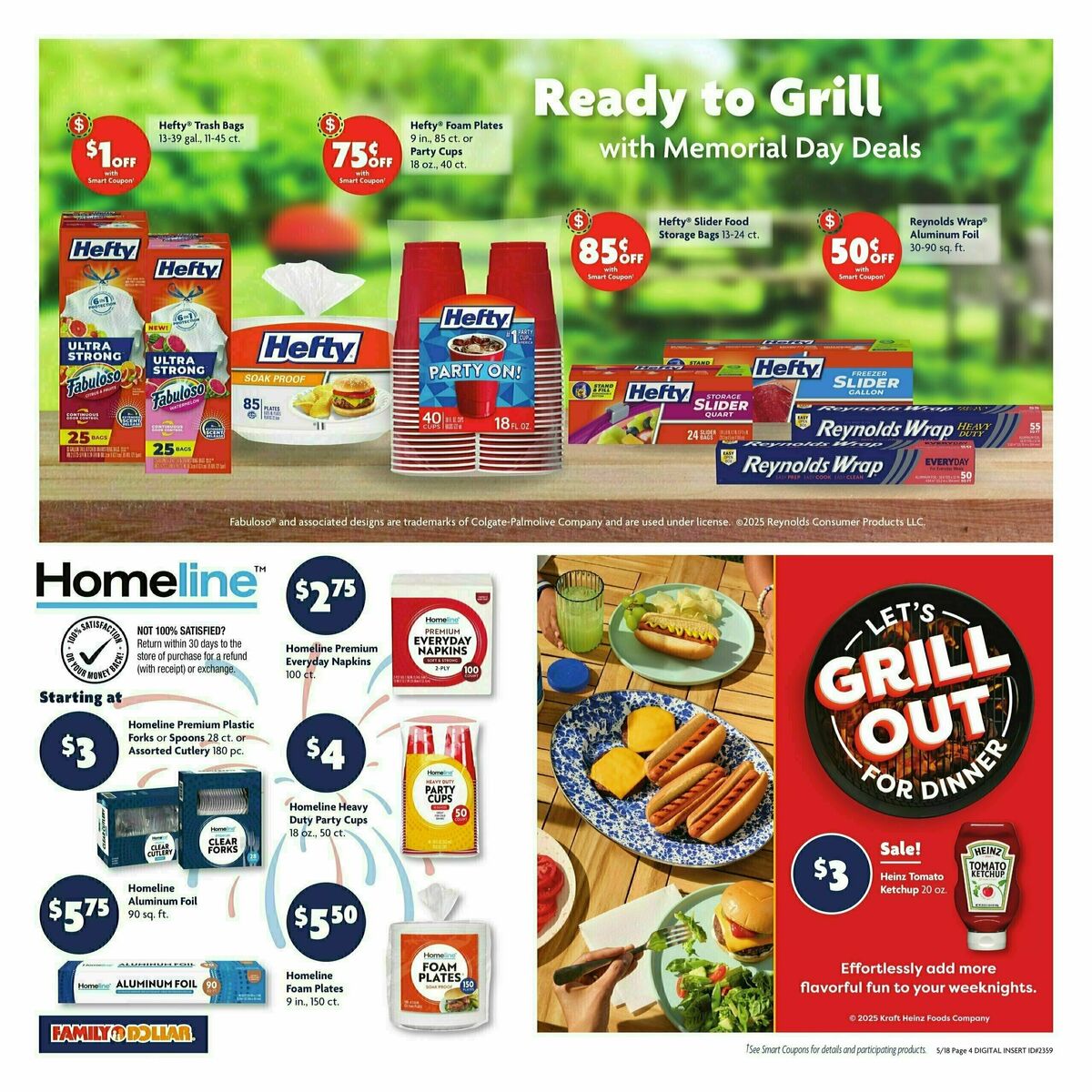 Family Dollar Weekly Ad from May 18