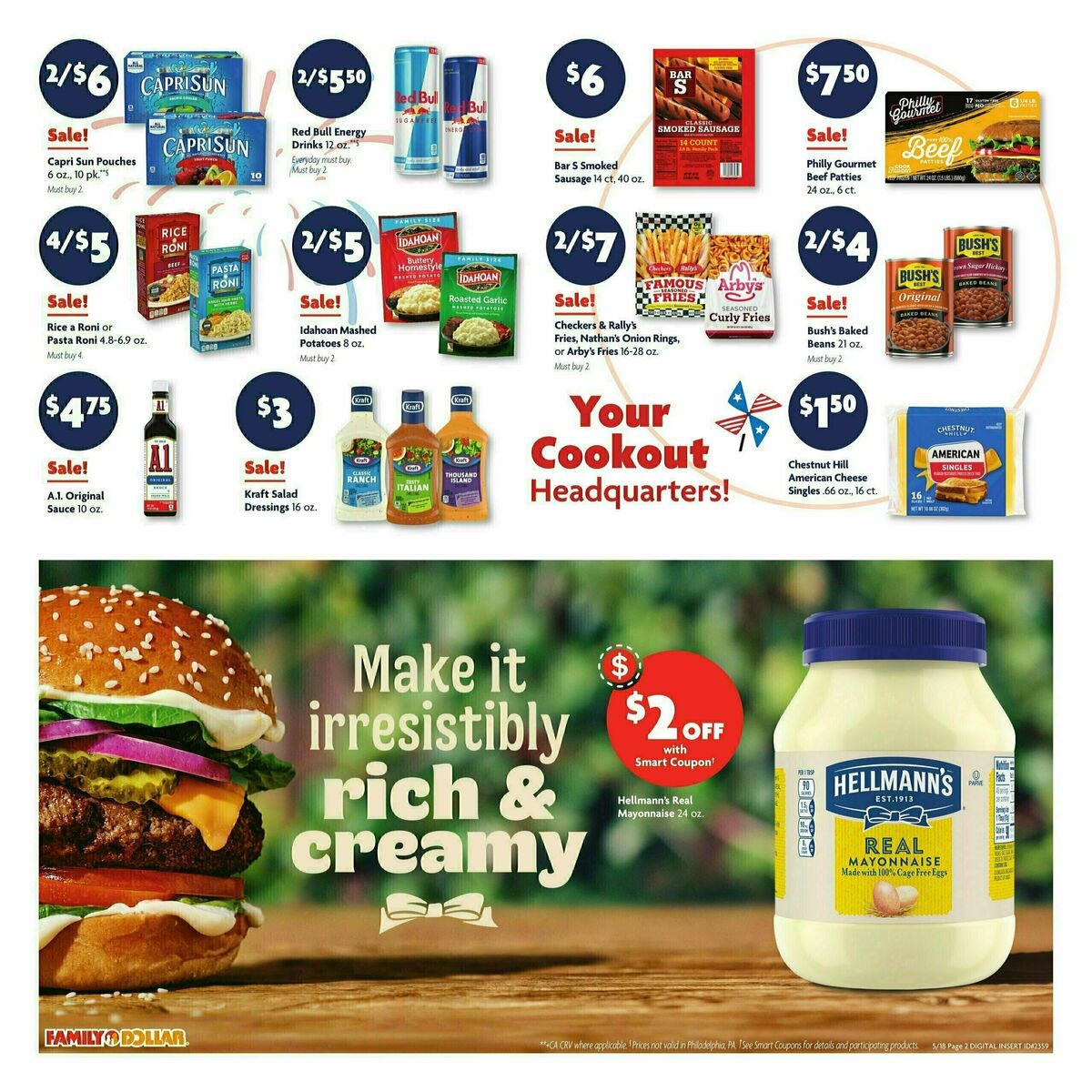 Family Dollar Weekly Ad from May 18