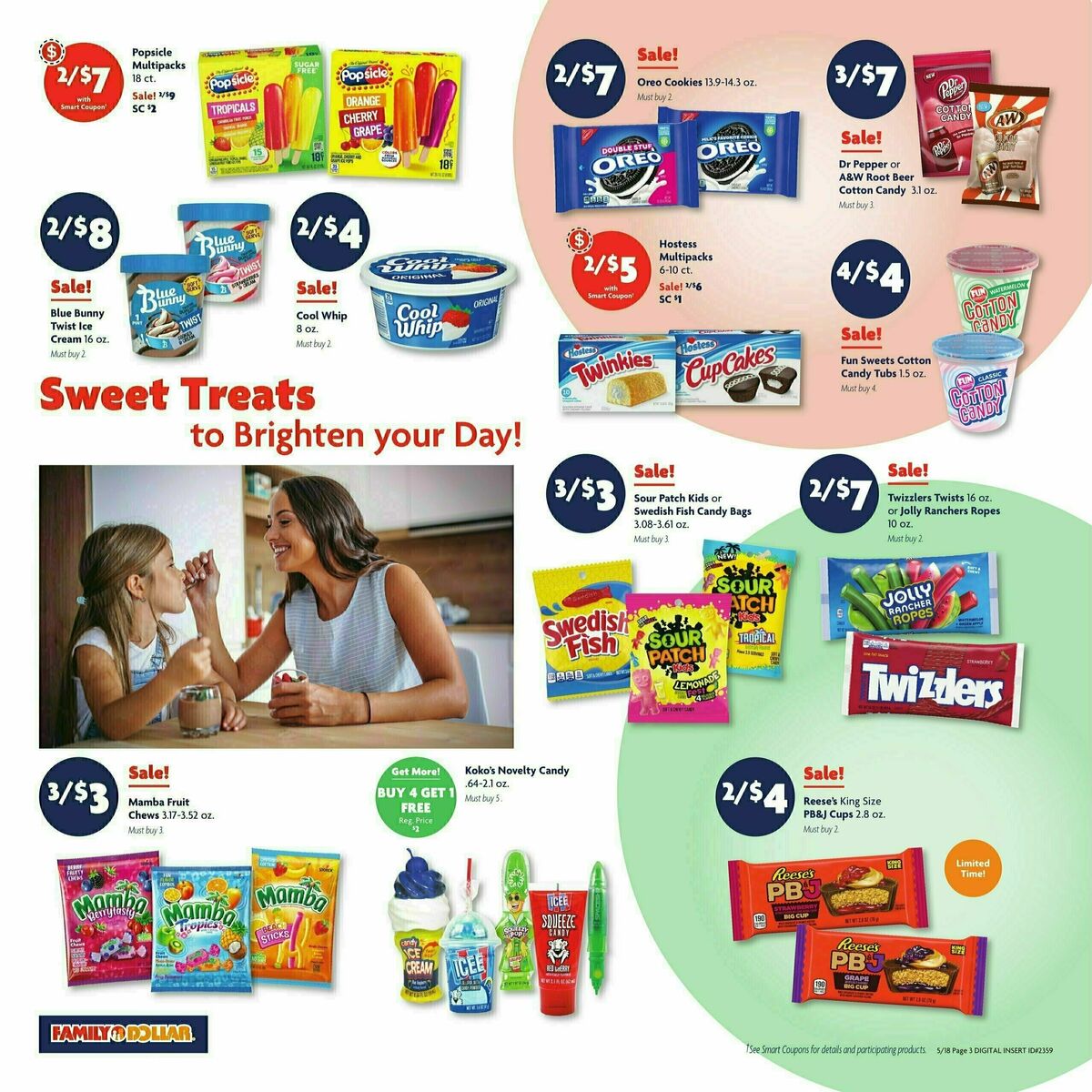 Family Dollar Weekly Ad from May 18