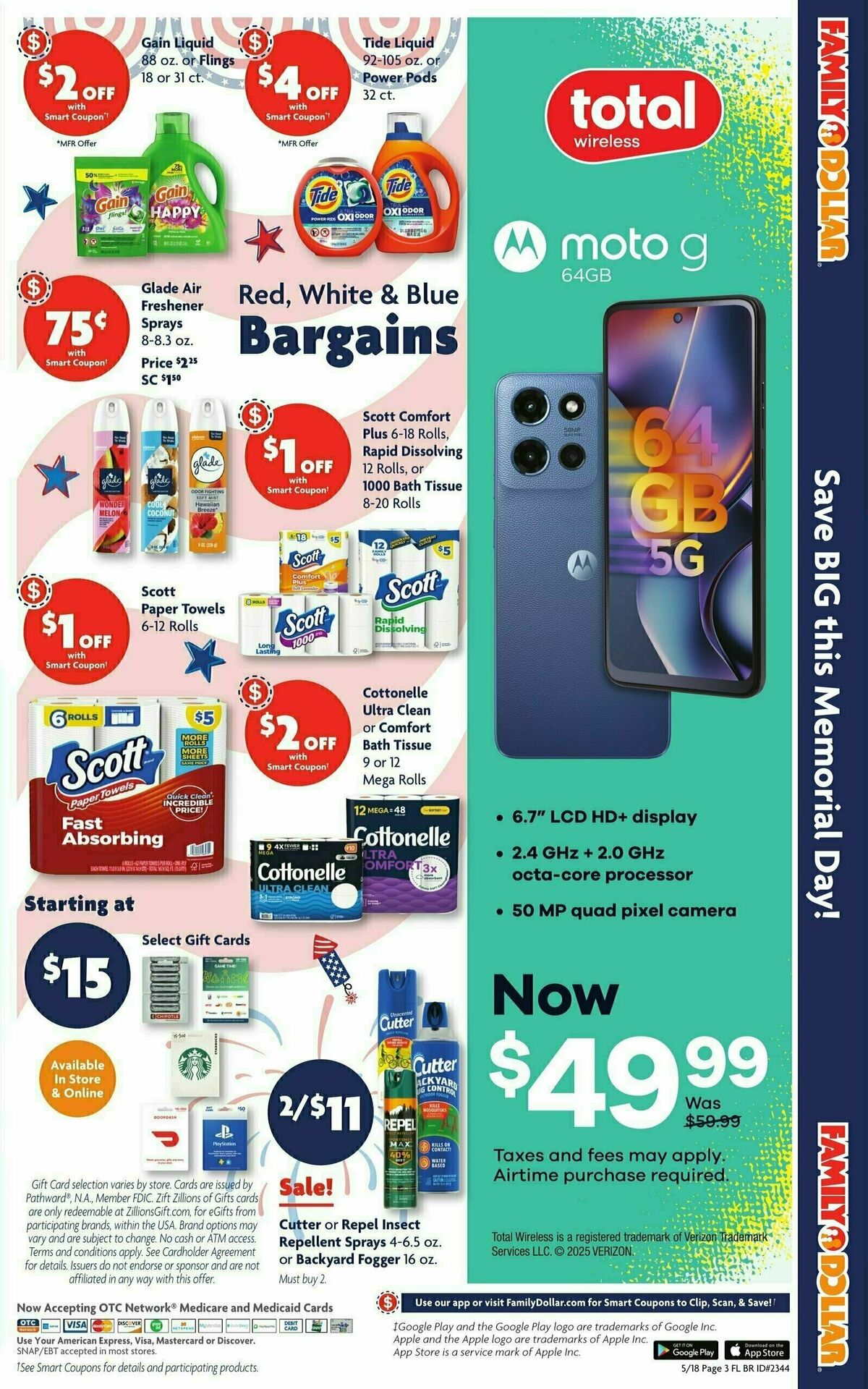 Family Dollar Weekly Ad from May 18