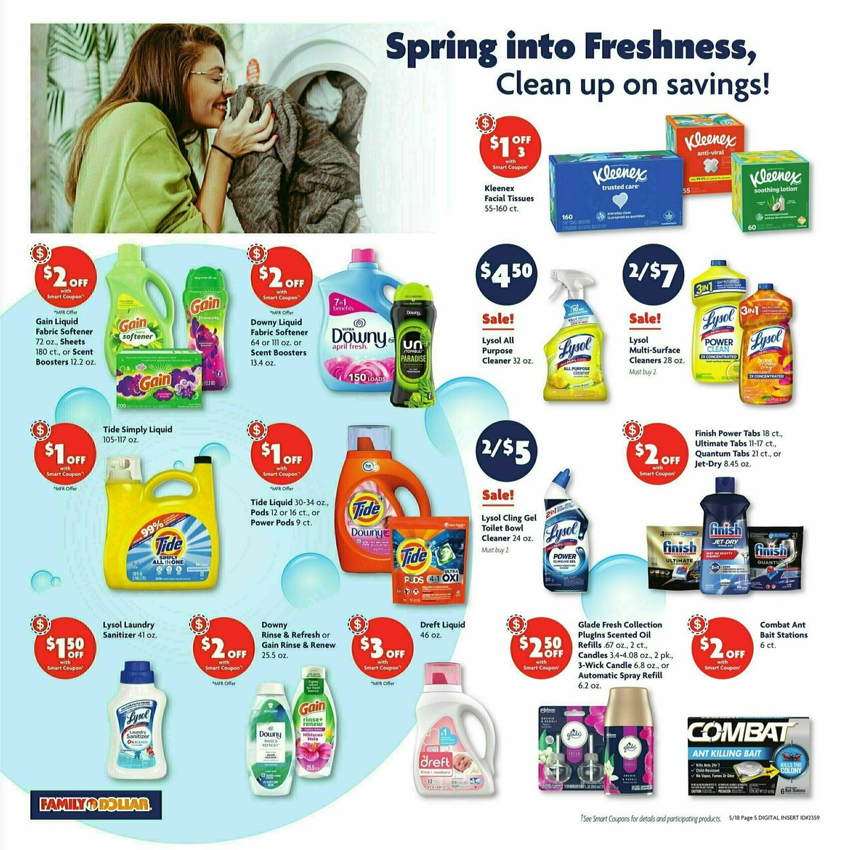 Family Dollar Weekly Ad from May 18