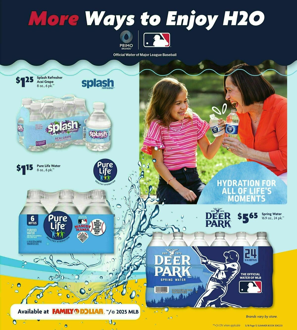 Family Dollar Summer Book Weekly Ad from May 18