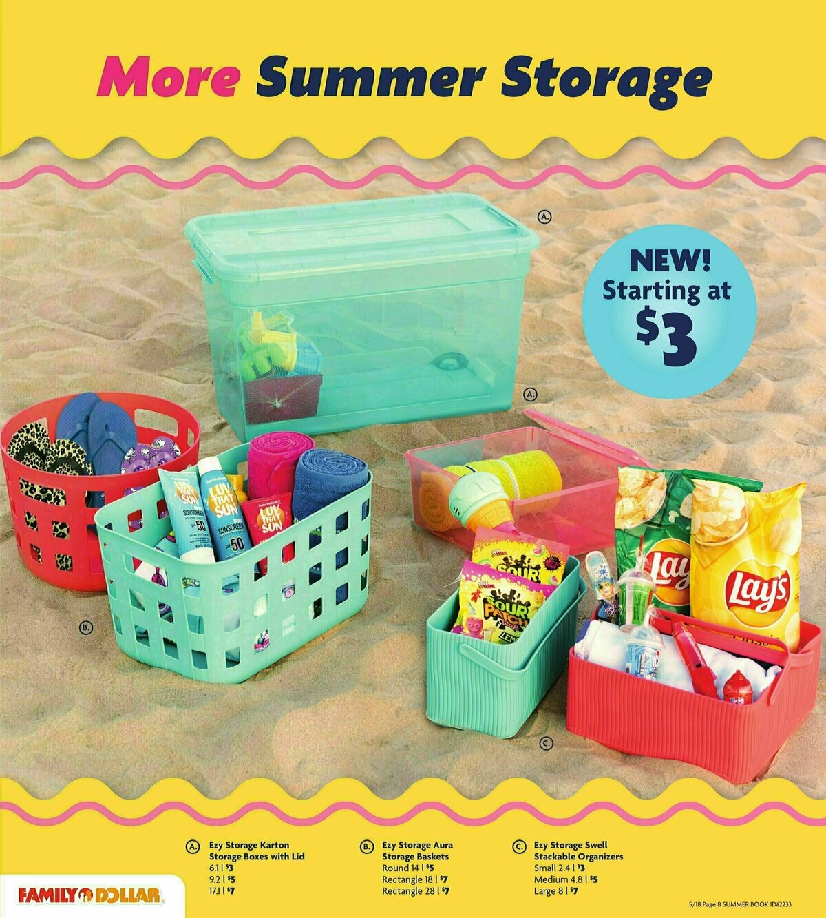 Family Dollar Summer Book Weekly Ad from May 18