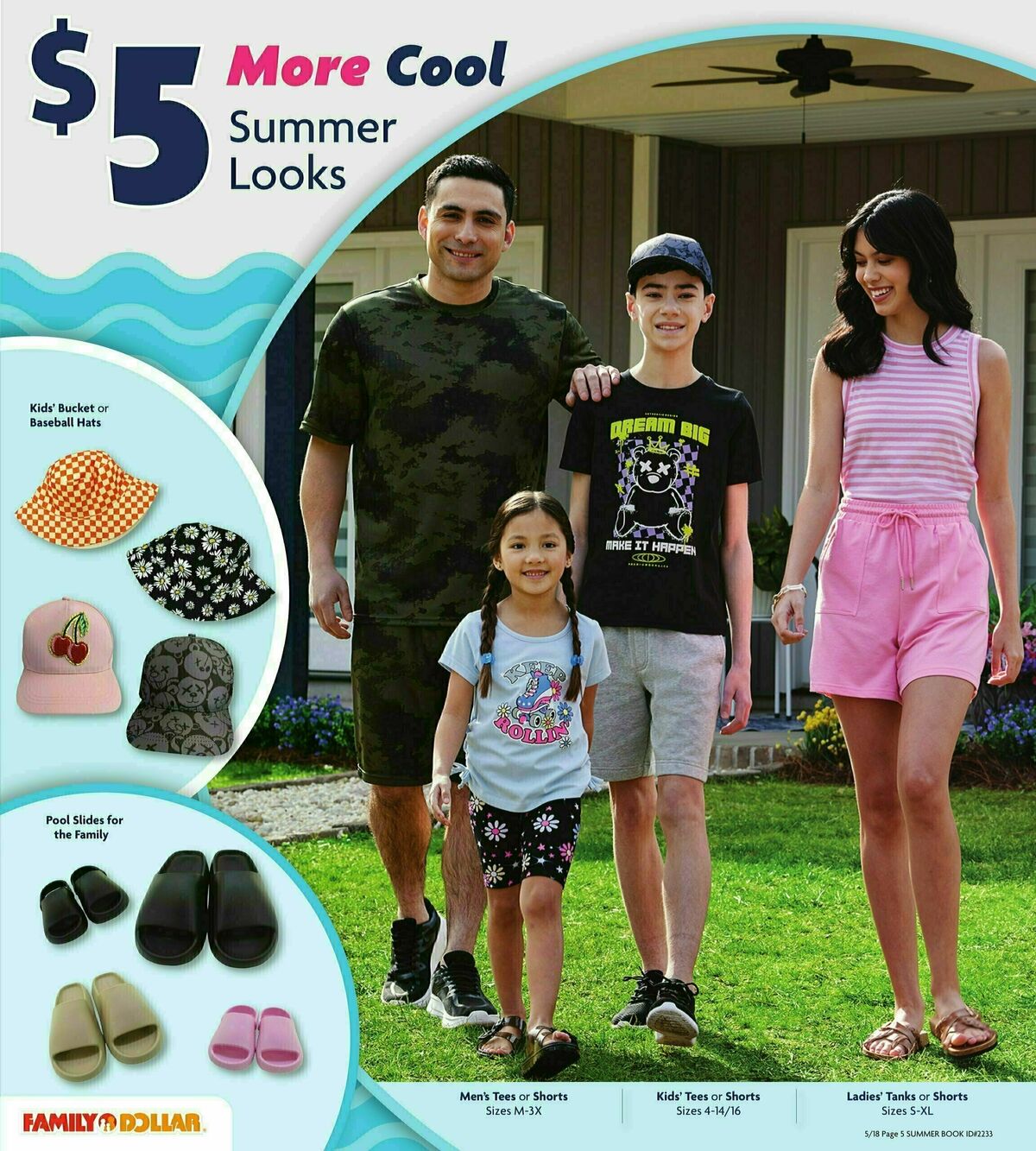 Family Dollar Summer Book Weekly Ad from May 18