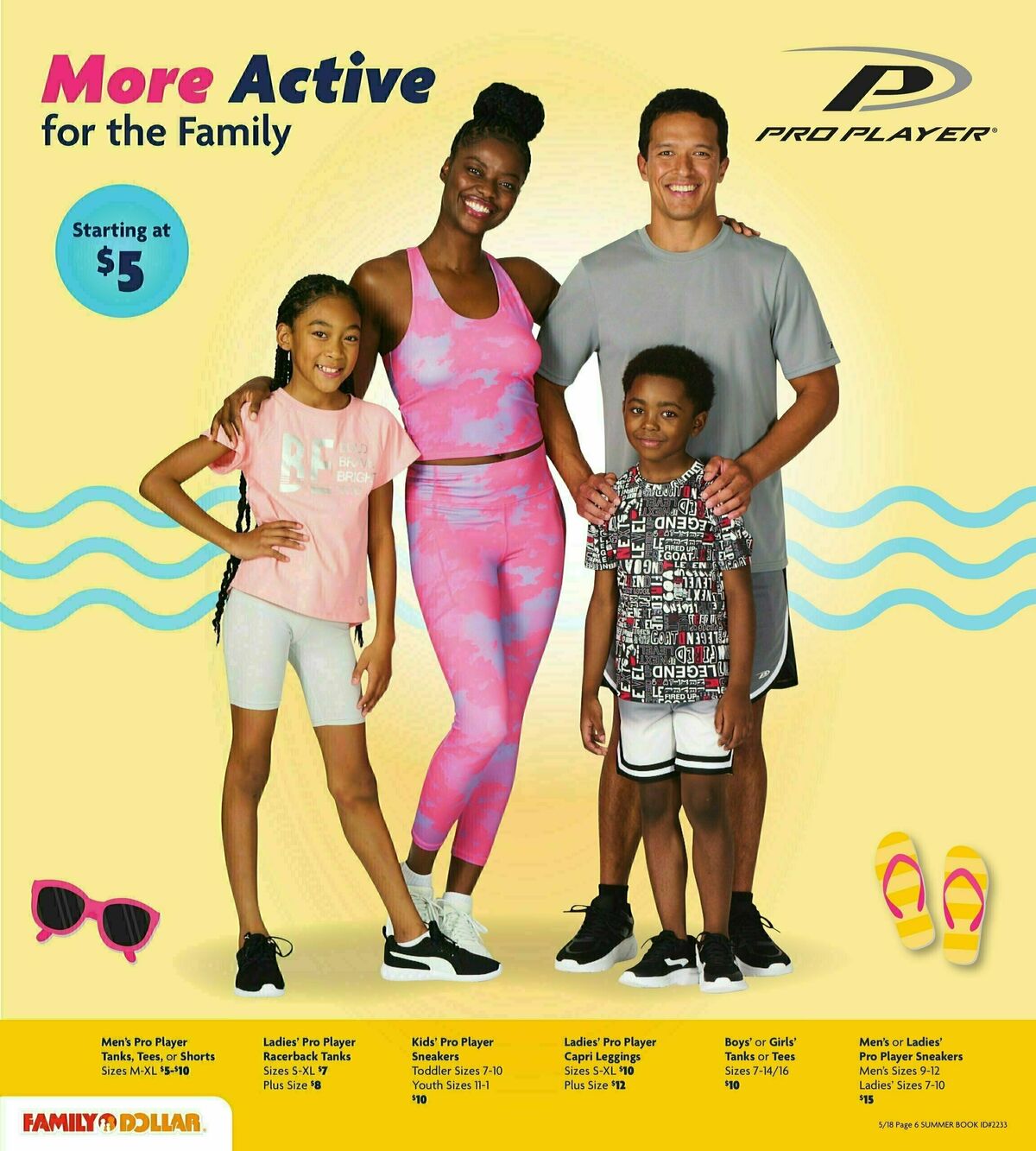Family Dollar Summer Book Weekly Ad from May 18