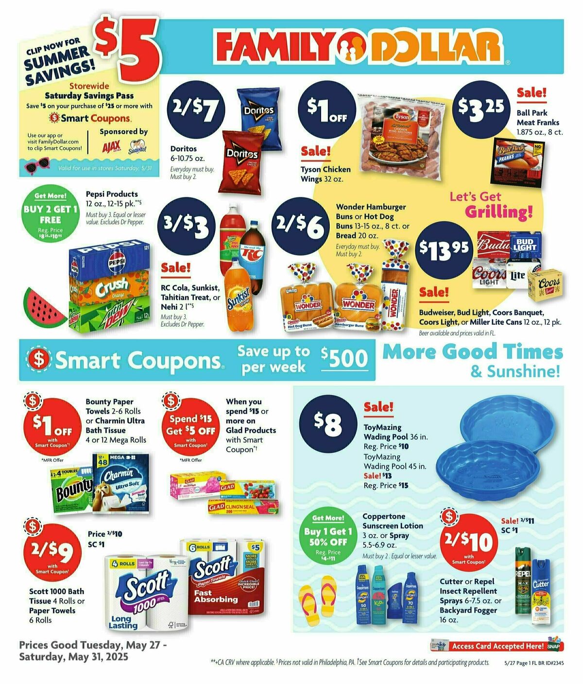 Family Dollar Weekly Ad from May 27