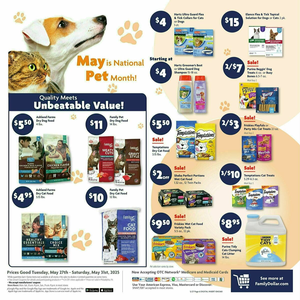 Family Dollar Weekly Ad from May 27
