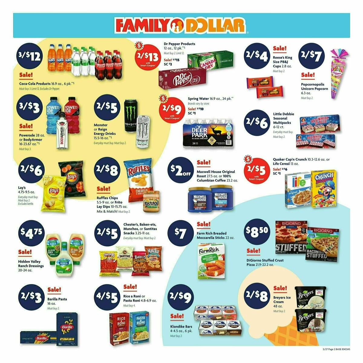 Family Dollar Weekly Ad from May 27