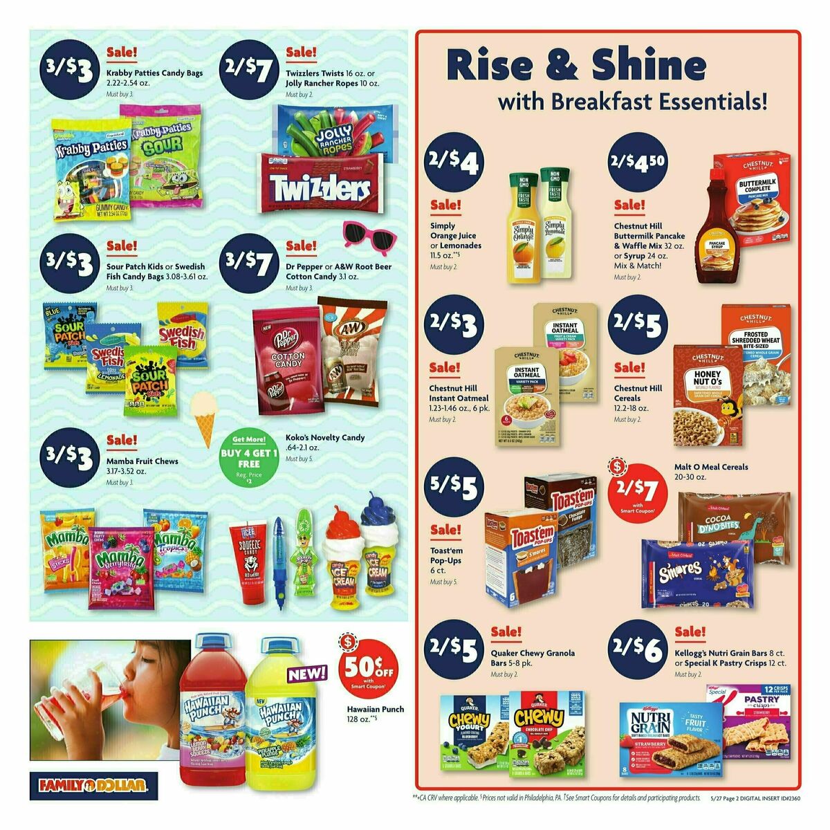 Family Dollar Weekly Ad from May 27