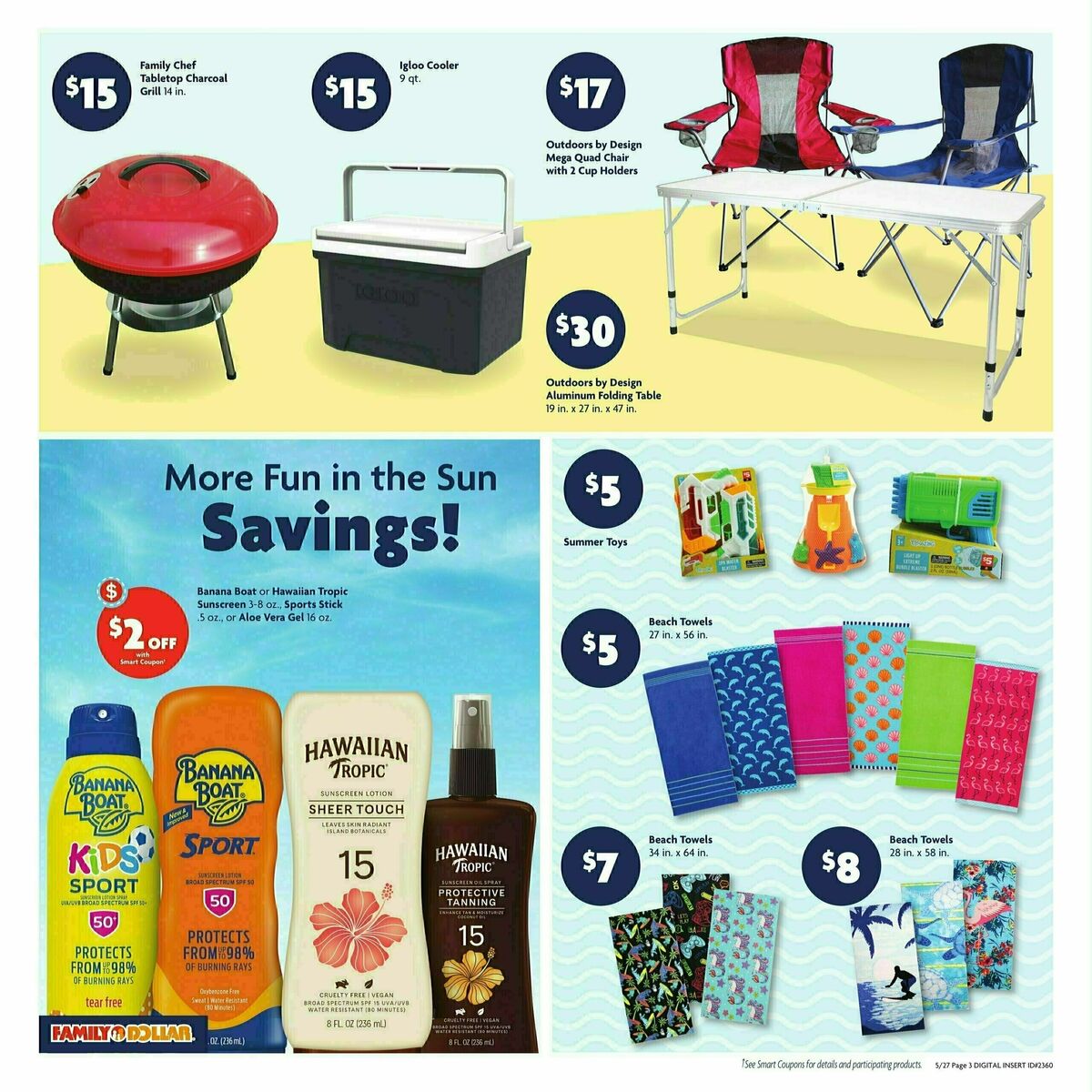 Family Dollar Weekly Ad from May 27