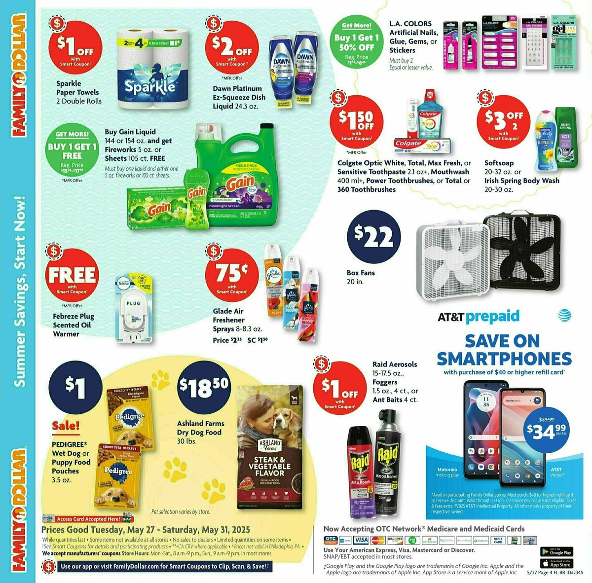 Family Dollar Weekly Ad from May 27