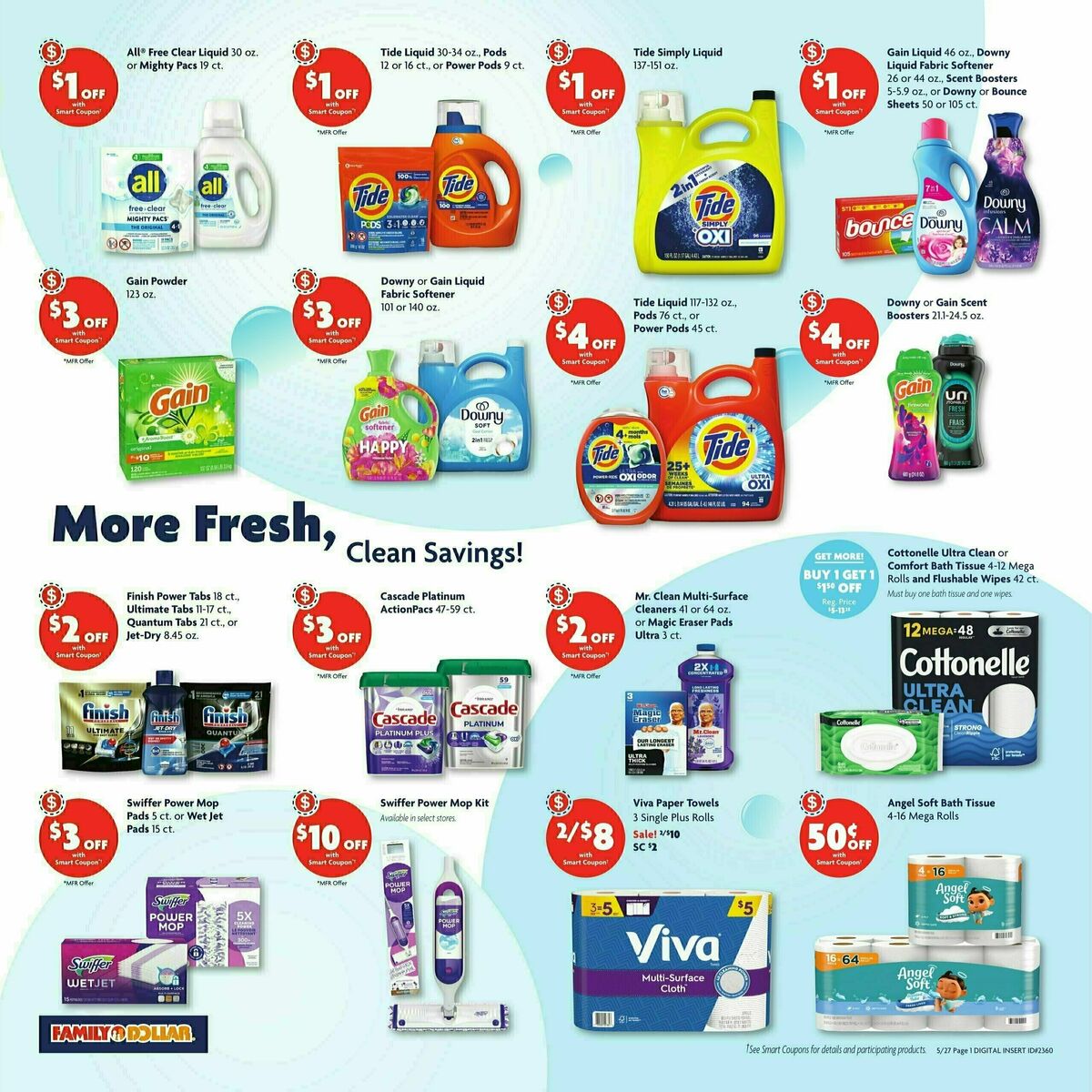 Family Dollar Weekly Ad from May 27