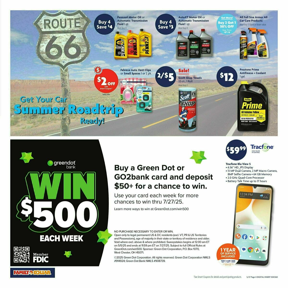 Family Dollar Weekly Ad from May 27