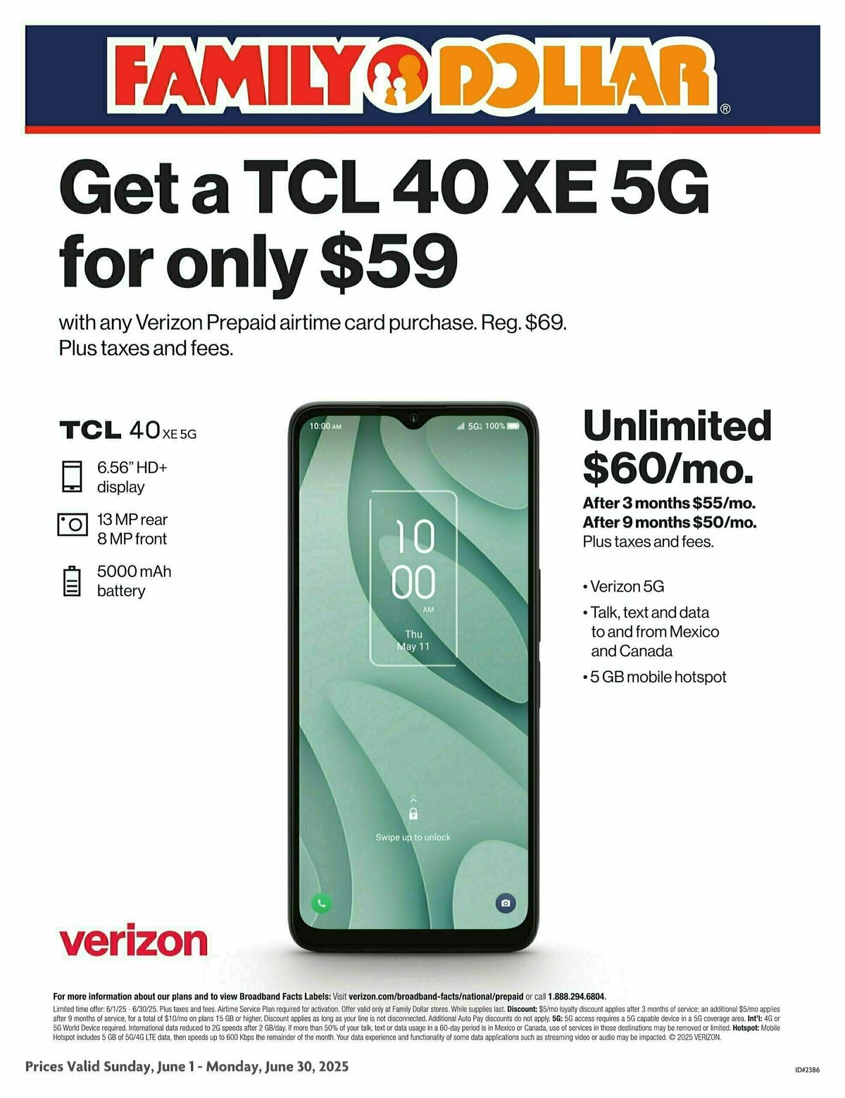 Family Dollar Weekly Ad from June 1