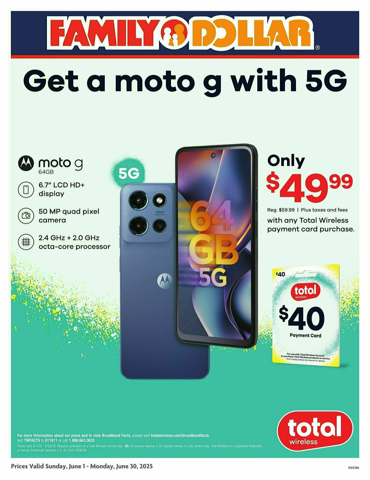 Family Dollar Weekly Ad from June 1
