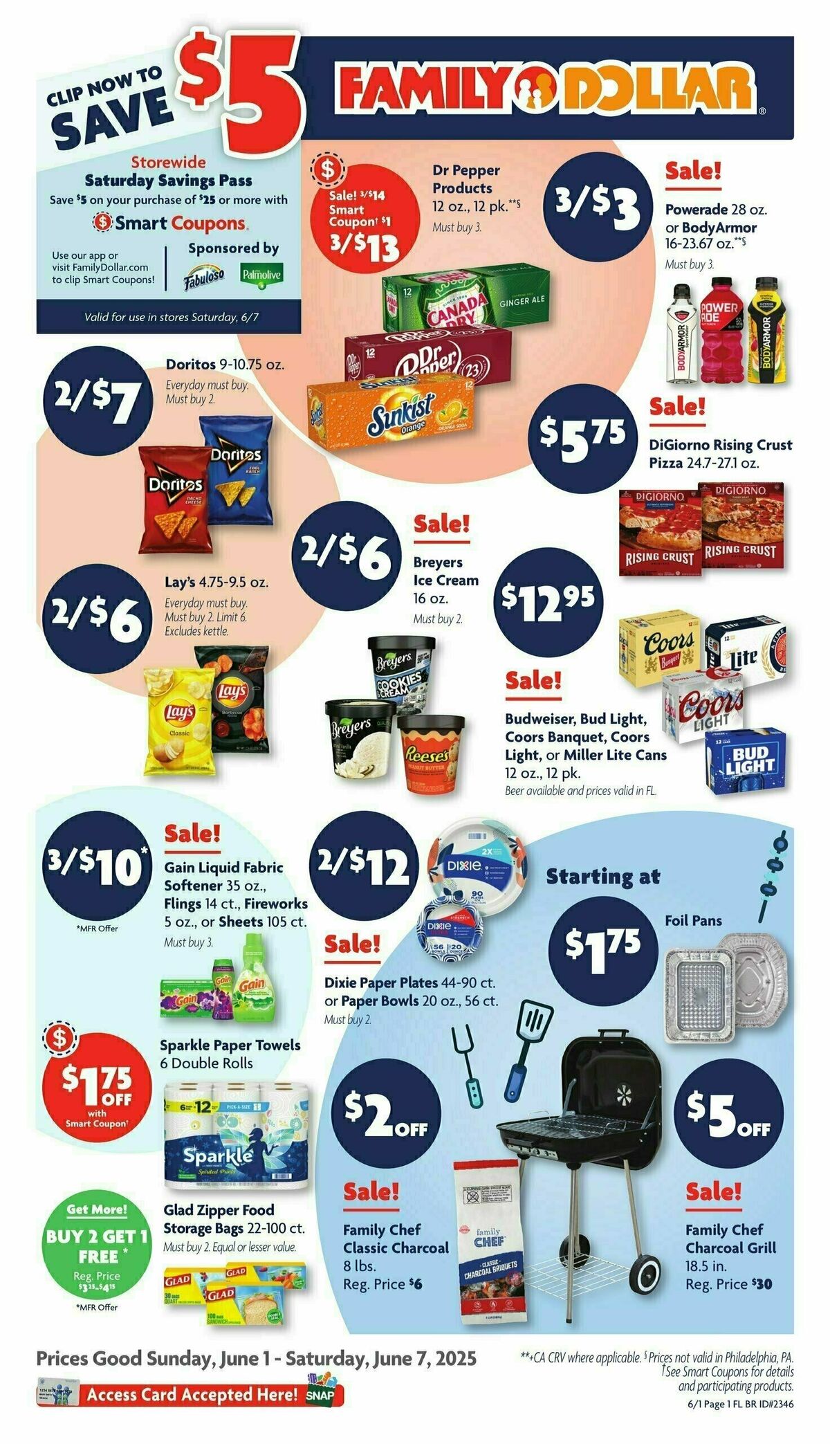 Family Dollar Weekly Ad from June 1