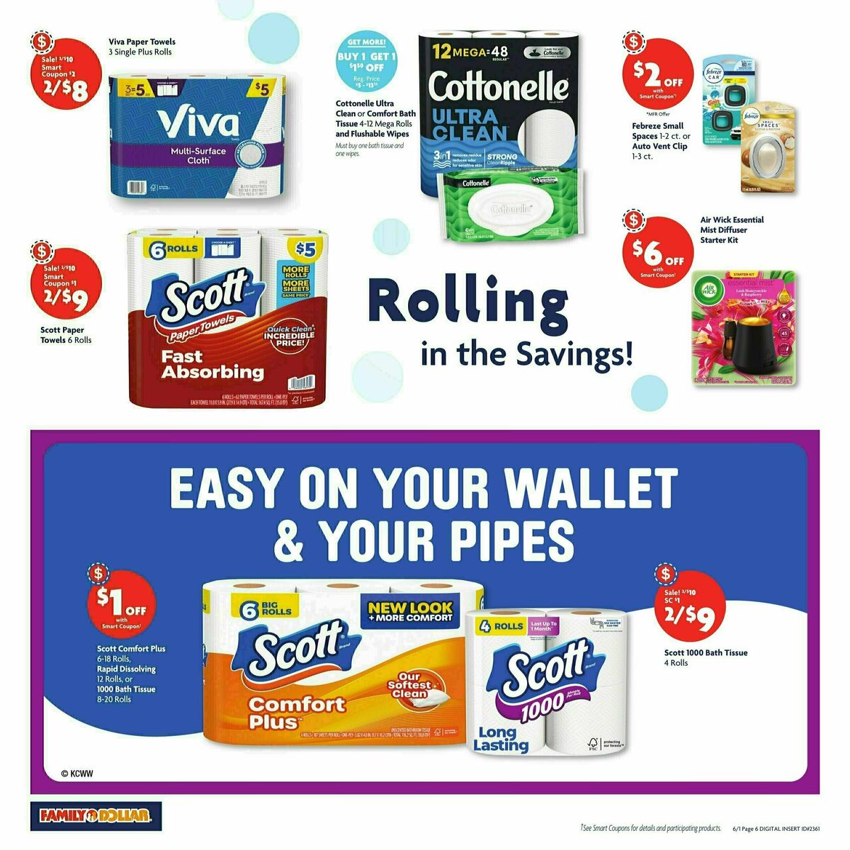 Family Dollar Weekly Ad from June 1