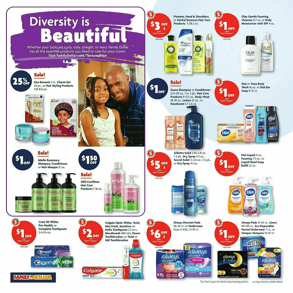 Family Dollar Weekly Ad from June 1