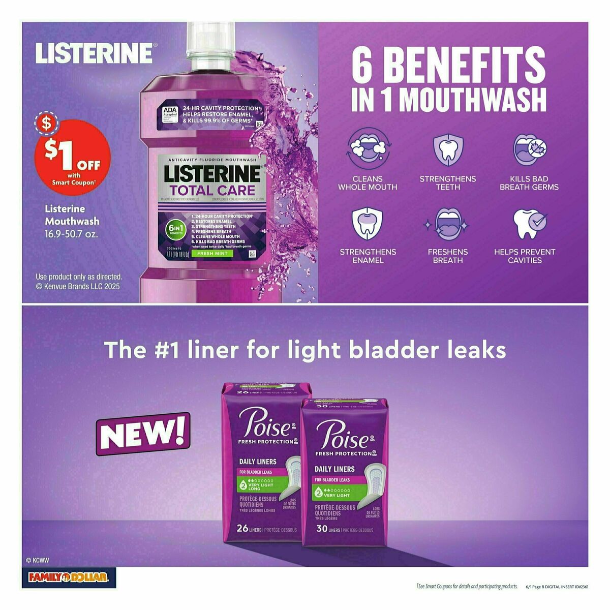 Family Dollar Weekly Ad from June 1