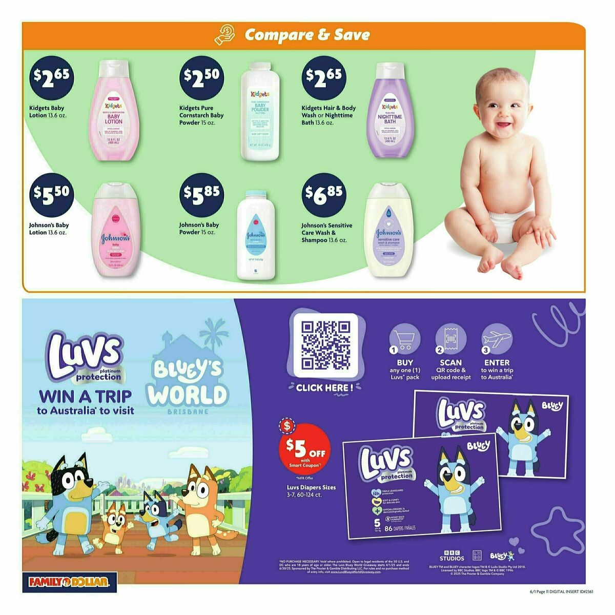 Family Dollar Weekly Ad from June 1