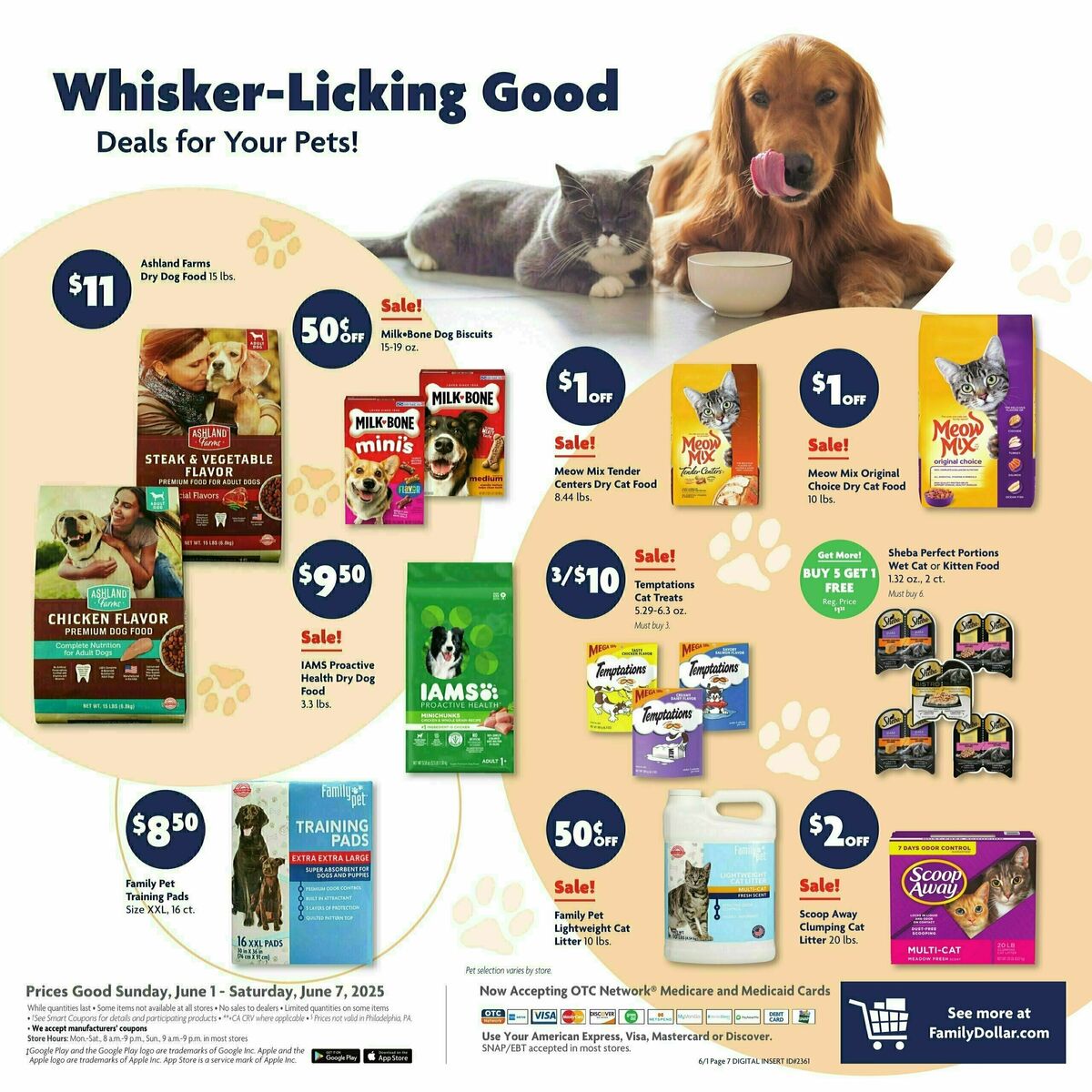 Family Dollar Weekly Ad from June 1