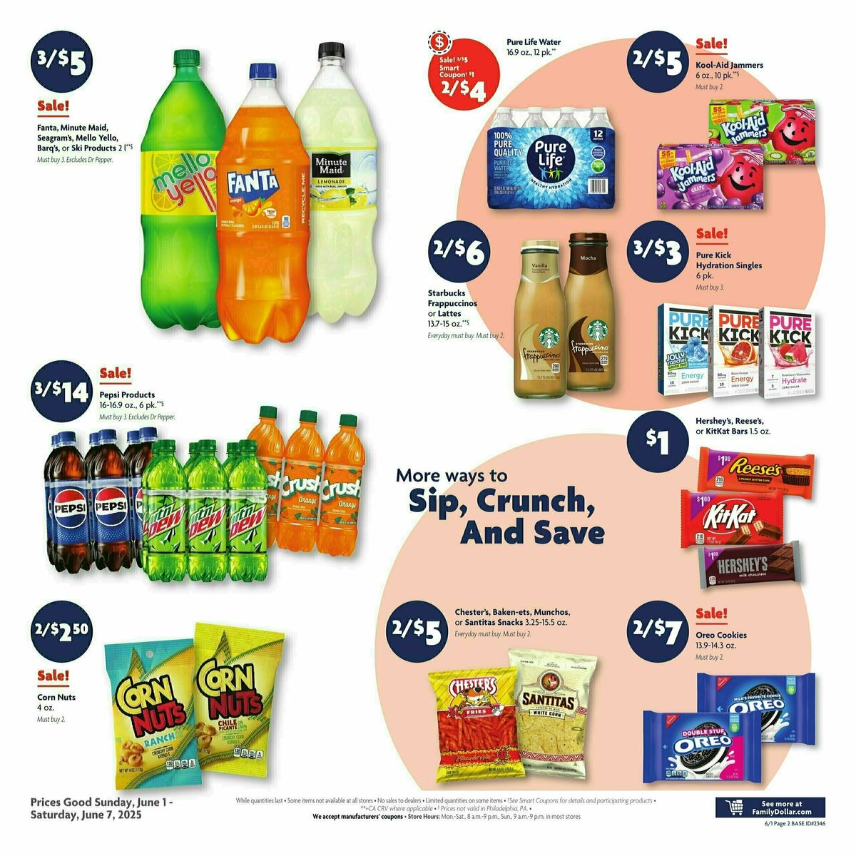 Family Dollar Weekly Ad from June 1
