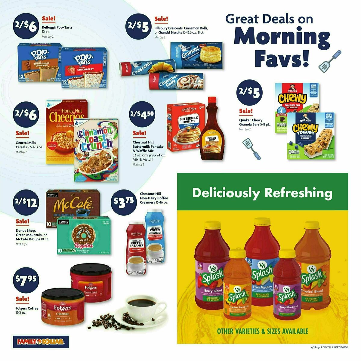 Family Dollar Weekly Ad from June 1
