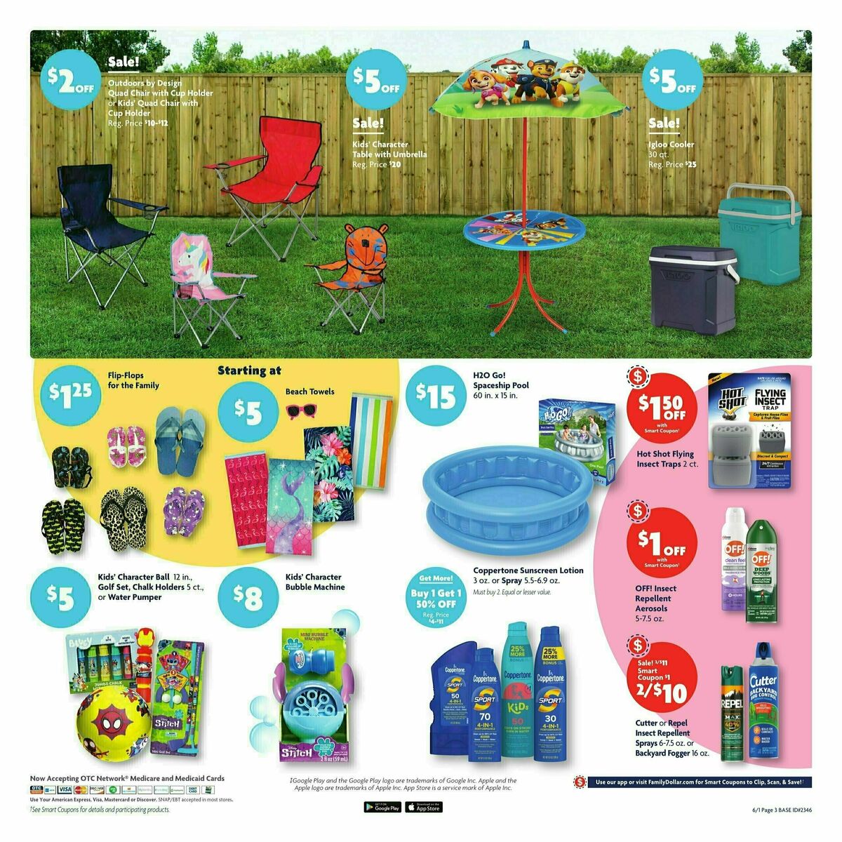 Family Dollar Weekly Ad from June 1