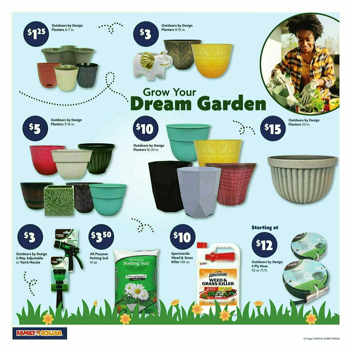 Family Dollar Weekly Ad from June 1