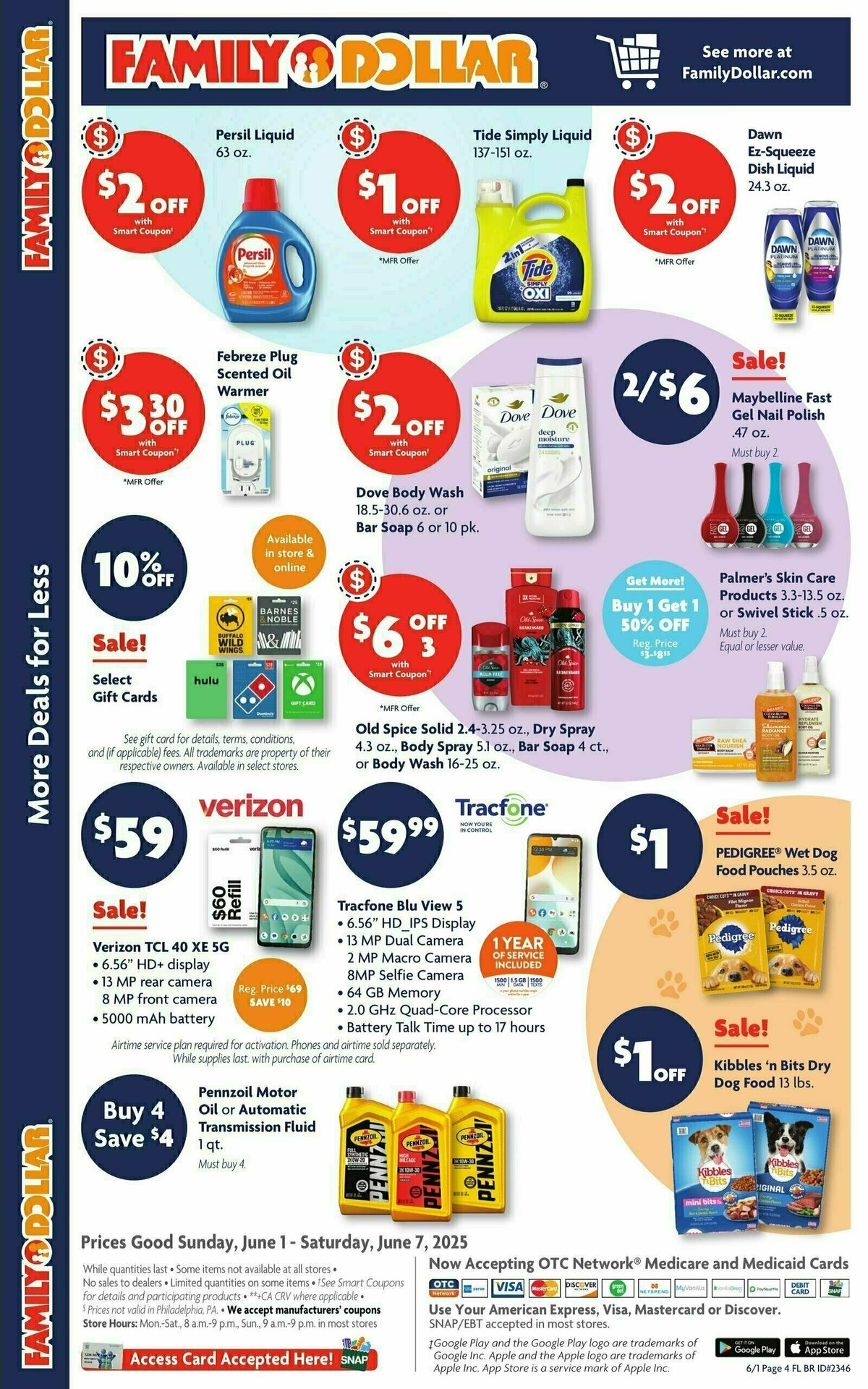 Family Dollar Weekly Ad from June 1