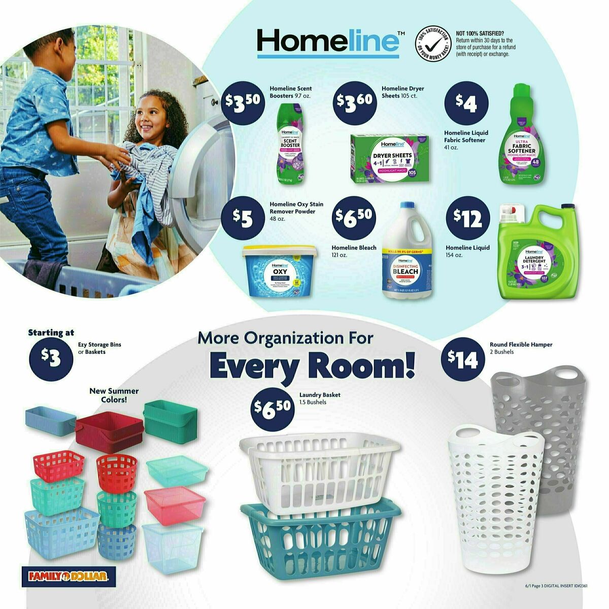 Family Dollar Weekly Ad from June 1