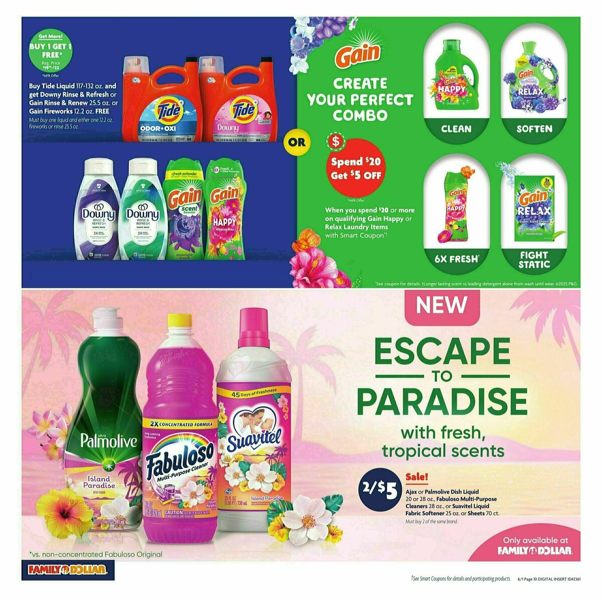 Family Dollar Weekly Ad from June 1