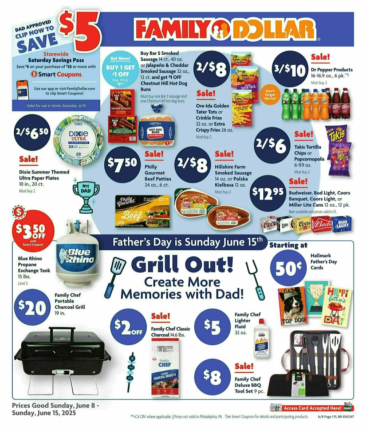 Family Dollar Weekly Ad from June 8